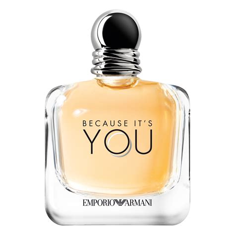 emporio armani because it's you.